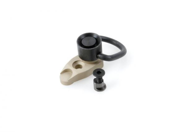 T AABB Keymod Low Profile QD Sling Swivel ( DE )